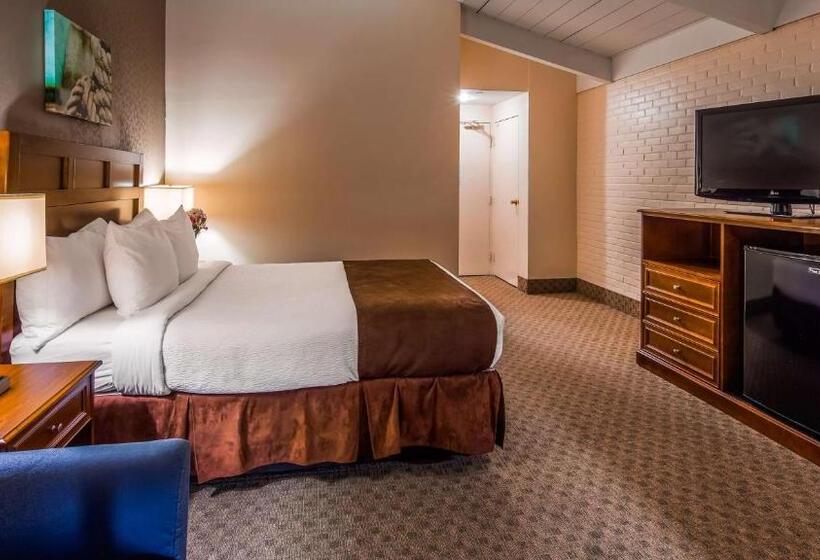 Quarto Estandar Cama King, Best Western Adams Inn Quincy Boston