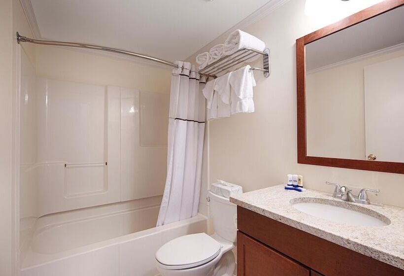 اتاق استاندارد با 2 تخت دوبل, Best Western Adams Inn Quincyboston