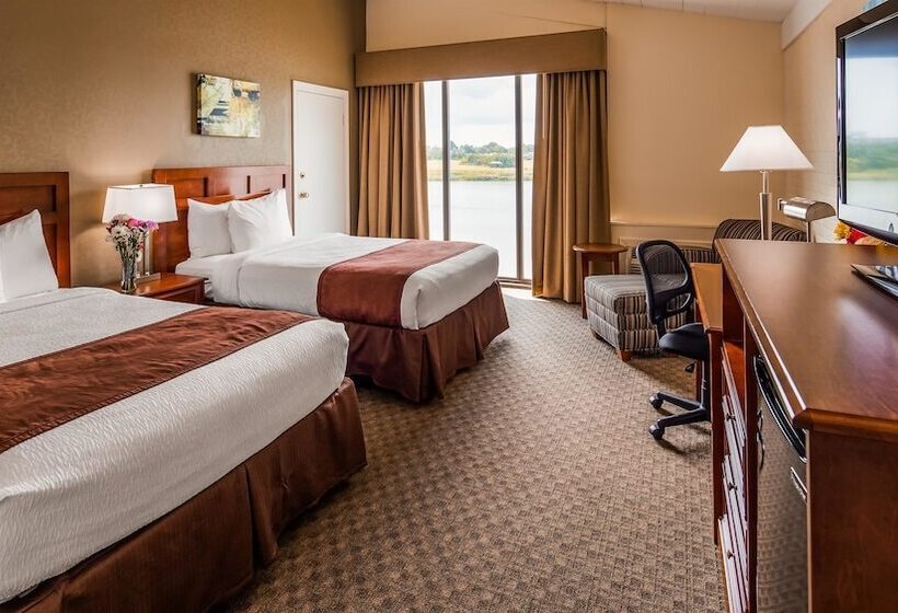 Quarto Estandar 2 Camas Casal, Best Western Adams Inn Quincy Boston