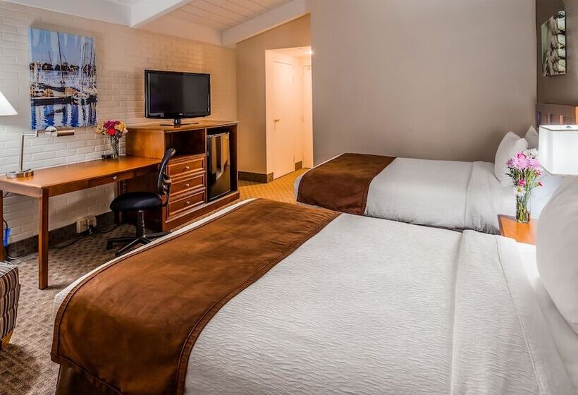 Quarto Estandar 2 Camas Casal, Best Western Adams Inn Quincy Boston