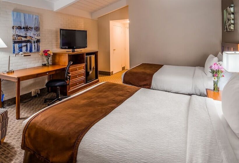 اتاق استاندارد با 2 تخت دوبل, Best Western Adams Inn Quincyboston