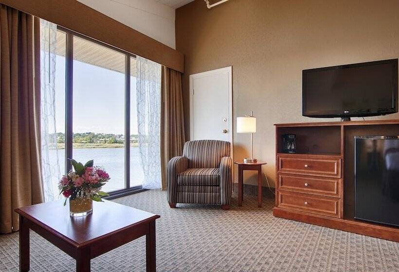 اتاق استاندارد با 2 تخت دوبل, Best Western Adams Inn Quincyboston