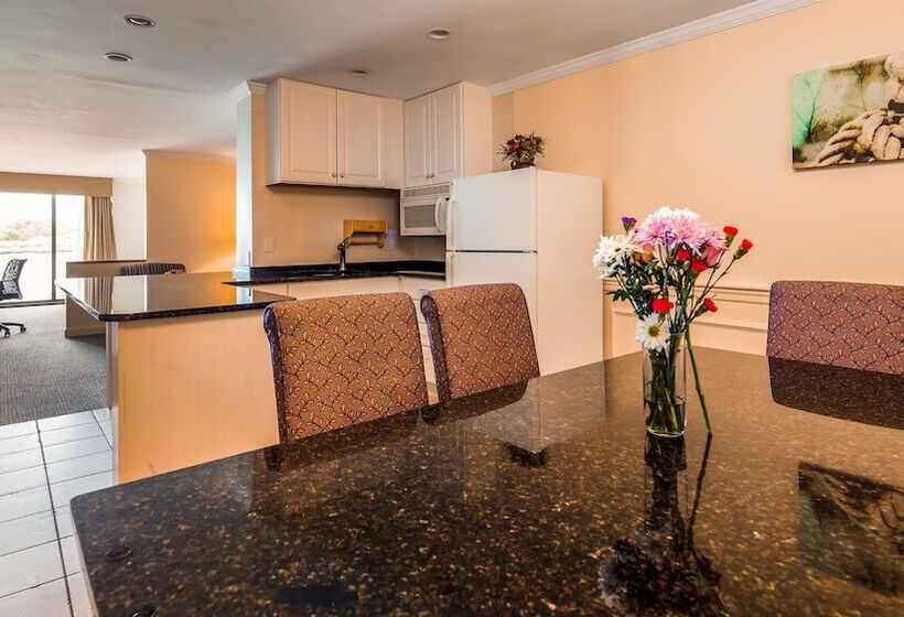 Suíte com Hidromassagem, Best Western Adams Inn Quincy Boston