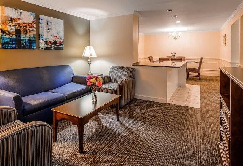 سوئیت با وان آب گرم, Best Western Adams Inn Quincyboston