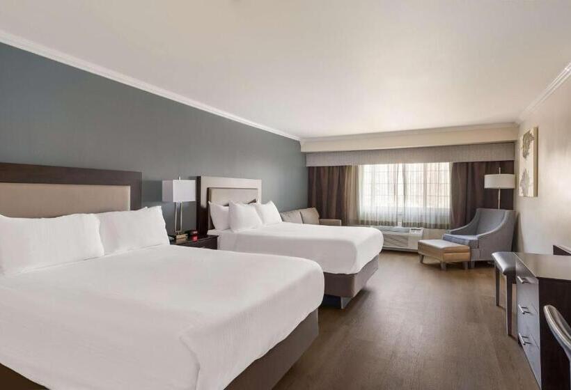 اتاق استاندارد با 2 تخت دوبل, Best Western Mountain View Inn