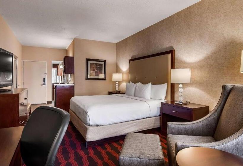 اتاق استاندارد با تخت بزرگ, Best Western Plus Abbey Inn