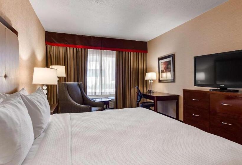 اتاق استاندارد با تخت بزرگ, Best Western Plus Abbey Inn