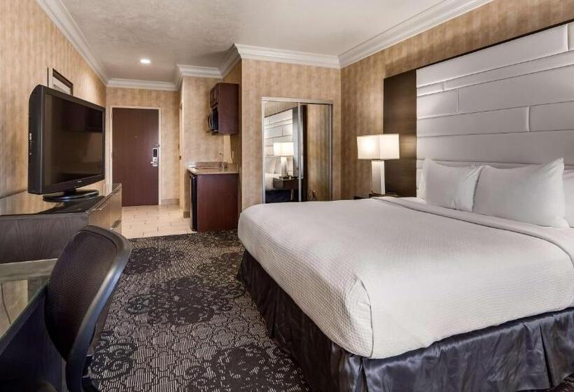 اتاق استاندارد با تخت بزرگ, Best Western Plus Abbey Inn
