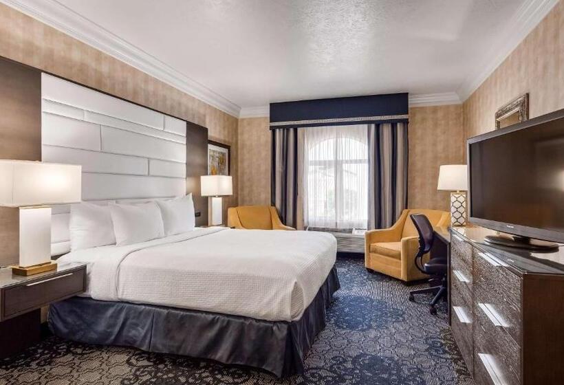 اتاق استاندارد با تخت بزرگ, Best Western Plus Abbey Inn
