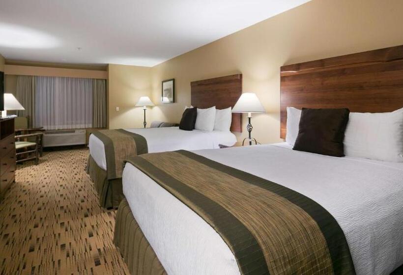 标准间带江景, Best Western Plus Columbia River Inn