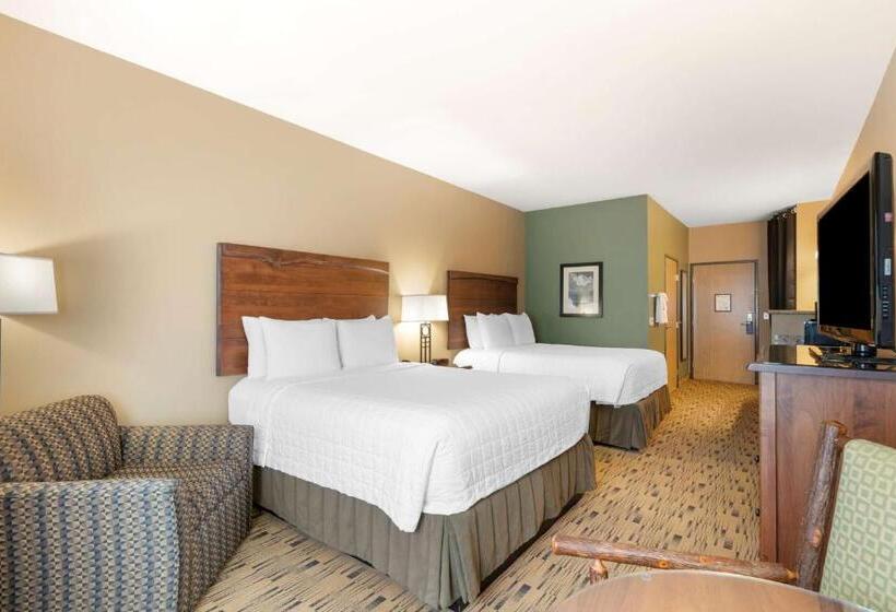 标准间带江景, Best Western Plus Columbia River Inn