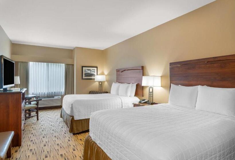 标准间带江景, Best Western Plus Columbia River Inn
