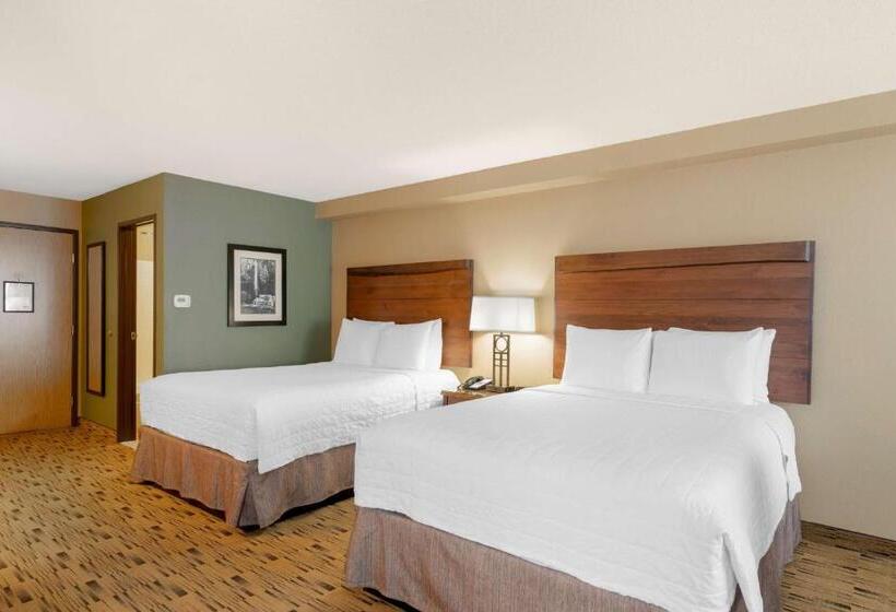 Deluxe room with river view, Best Western Plus Columbia River Inn