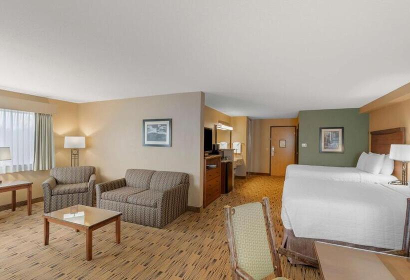Deluxe room with river view, Best Western Plus Columbia River Inn
