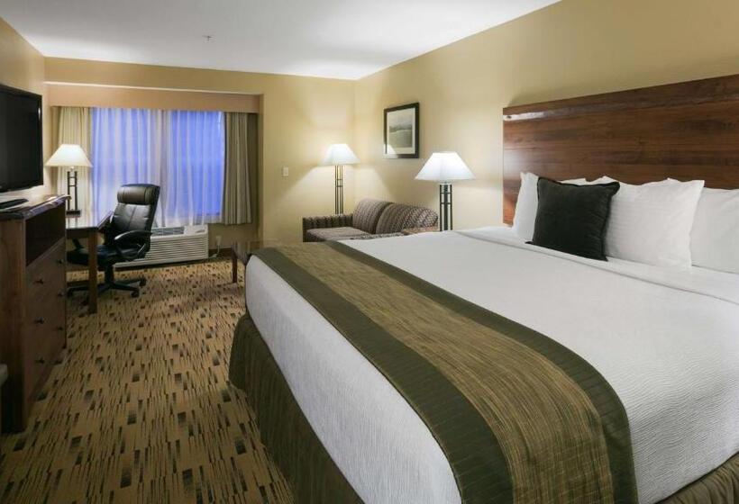 带大床的标准间, Best Western Plus Columbia River Inn