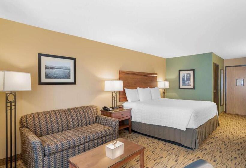 带大床的标准间, Best Western Plus Columbia River Inn