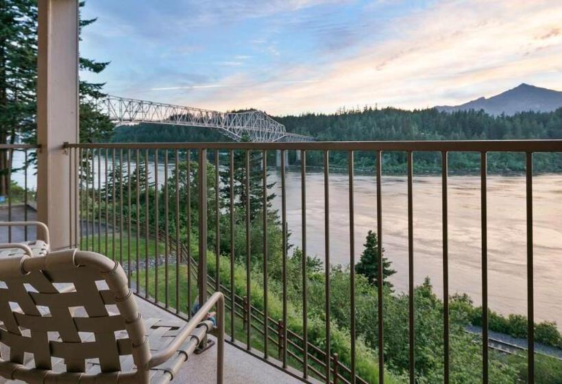 标准间带江景, Best Western Plus Columbia River Inn