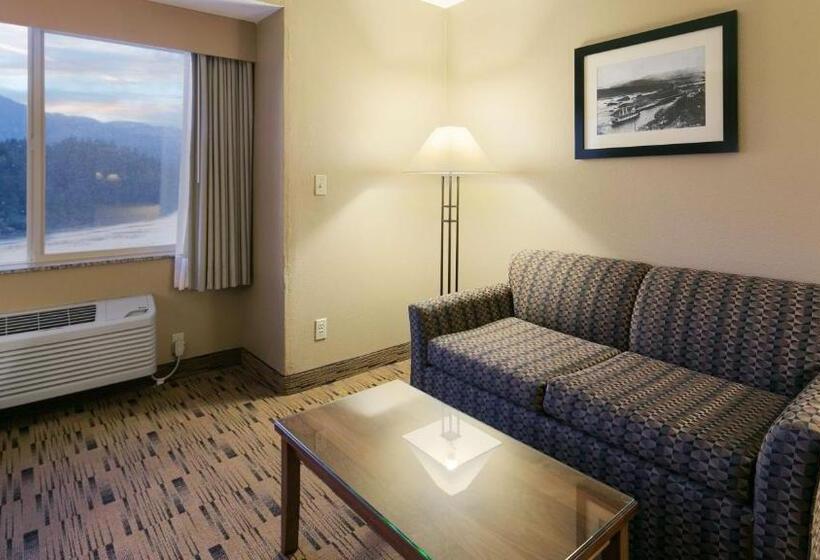 适合残疾人士使用的带超级大床的标准间, Best Western Plus Columbia River Inn