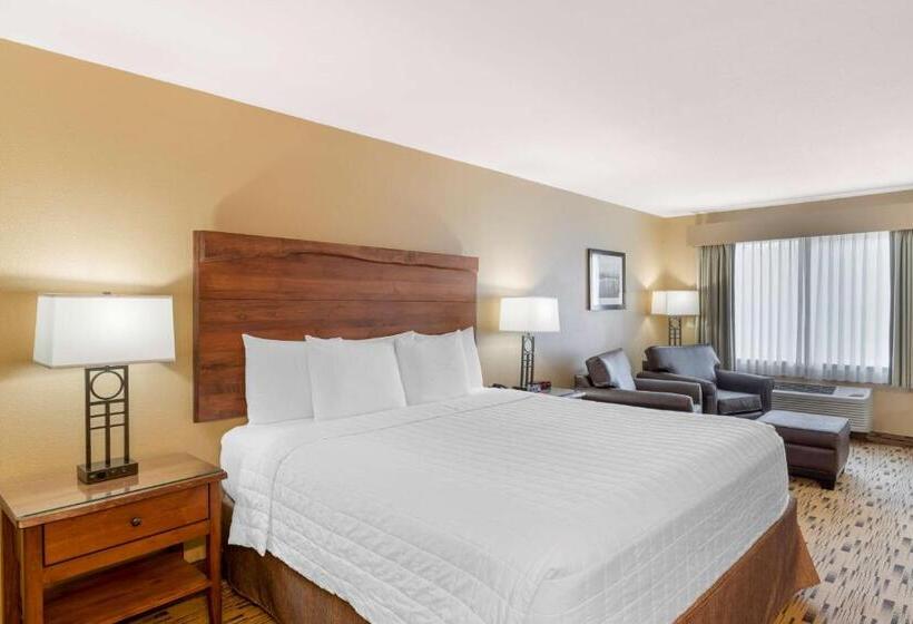 适合残疾人士使用的带超级大床的标准间, Best Western Plus Columbia River Inn