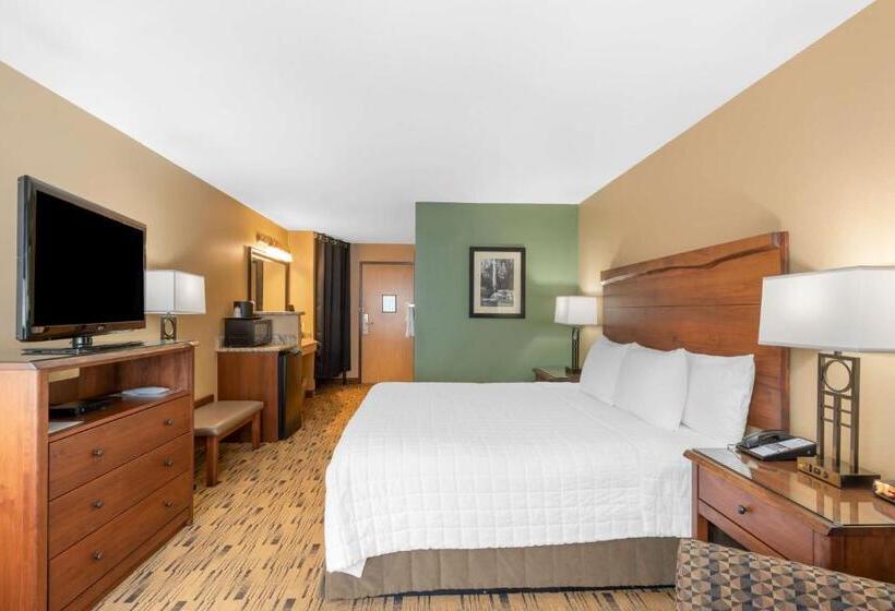 适合残疾人士使用的带超级大床的标准间, Best Western Plus Columbia River Inn