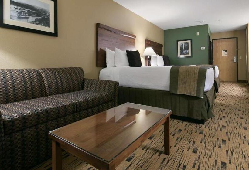 适合残疾人使用的标准间, Best Western Plus Columbia River Inn