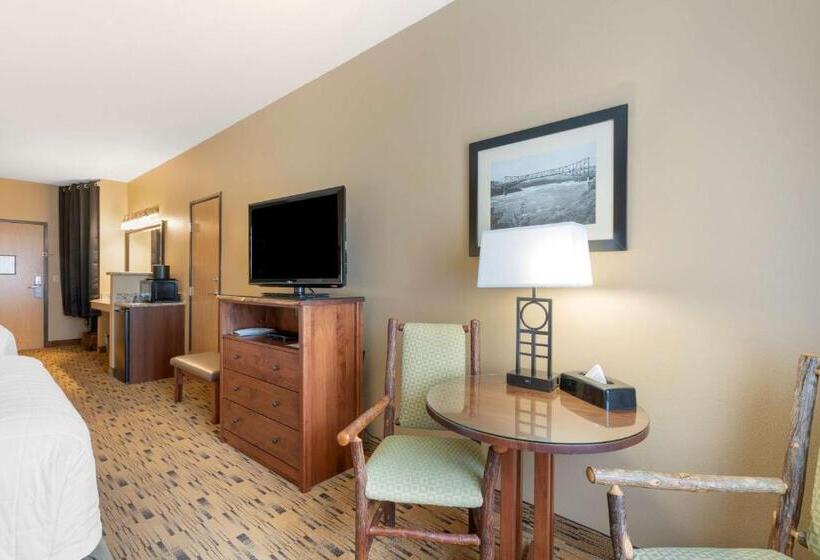适合残疾人使用的标准间, Best Western Plus Columbia River Inn