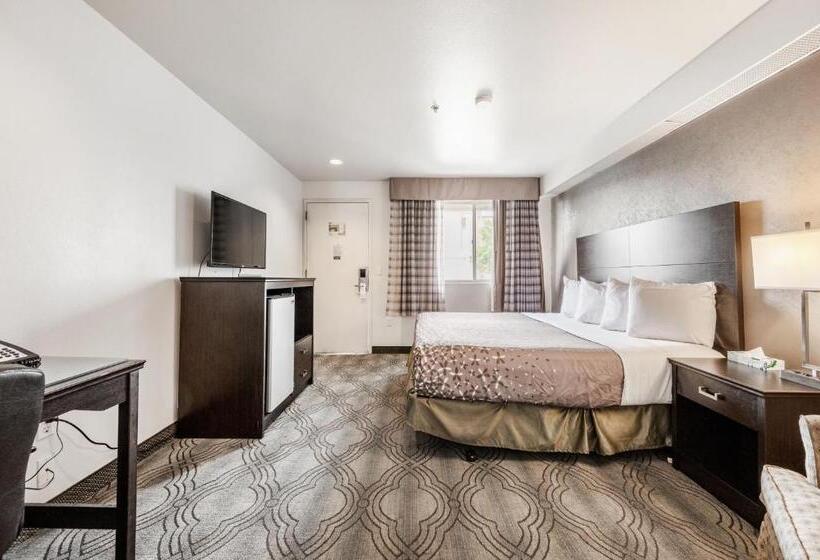 Standaardkamer met Kingsize Bed, City Creek Inn & Suites