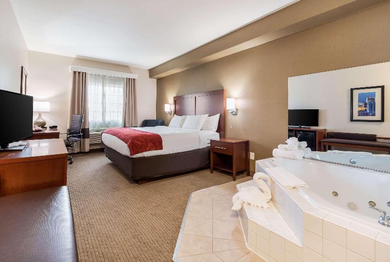 اتاق استاندارد با تخت بزرگ, City Creek Inn & Suites