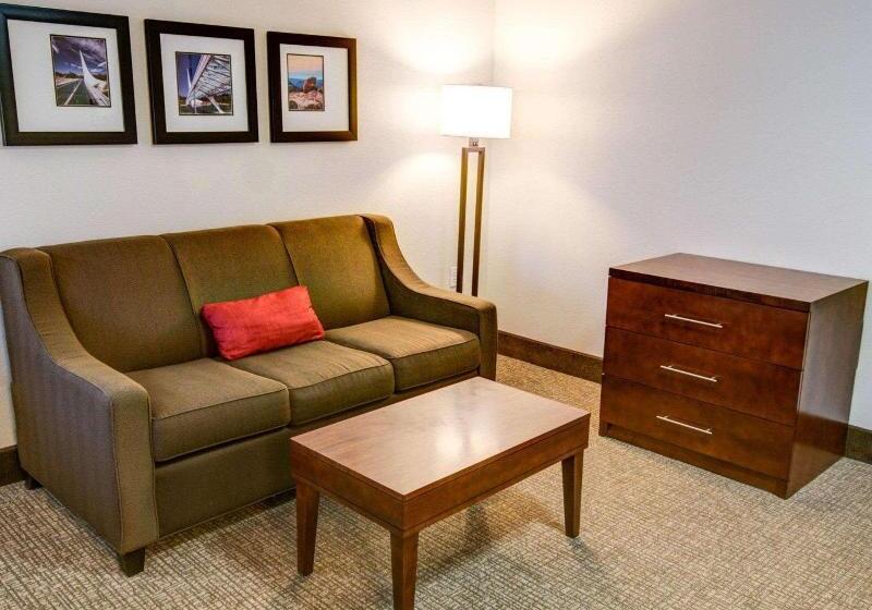 اتاق استاندارد با تخت بزرگ, Comfort Inn Redding