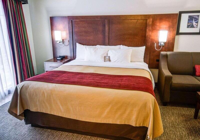 اتاق استاندارد با تخت بزرگ, Comfort Inn Redding Near I 5