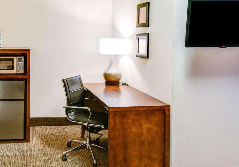 اتاق استاندارد با تخت بزرگ, Comfort Inn Redding Near I 5