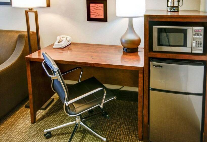 اتاق استاندارد با تخت دوبل, Comfort Inn Redding Near I 5