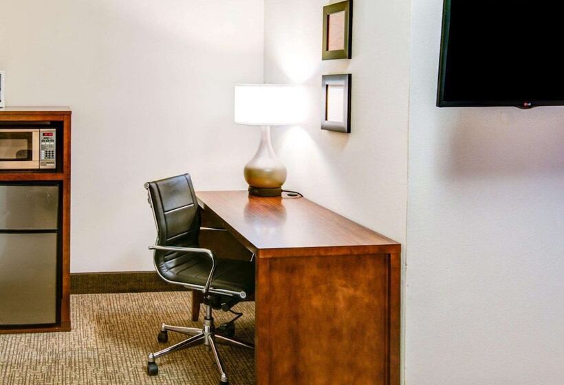 اتاق استاندارد با تخت دوبل, Comfort Inn Redding Near I 5