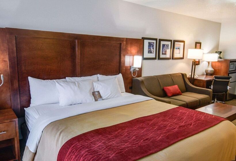اتاق استاندارد با تخت دوبل, Comfort Inn Redding Near I 5
