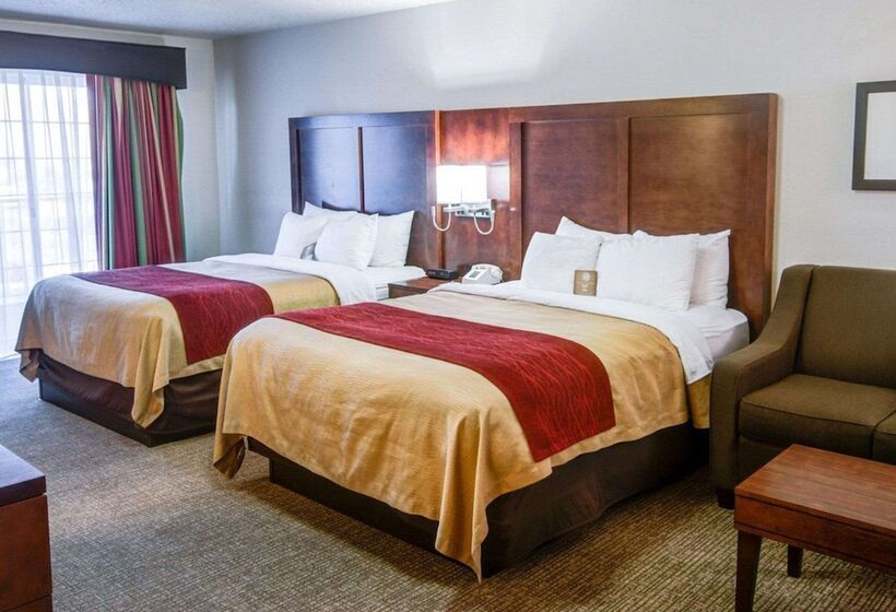 اتاق استاندارد با تخت دو نفره بزرگ, Comfort Inn Redding