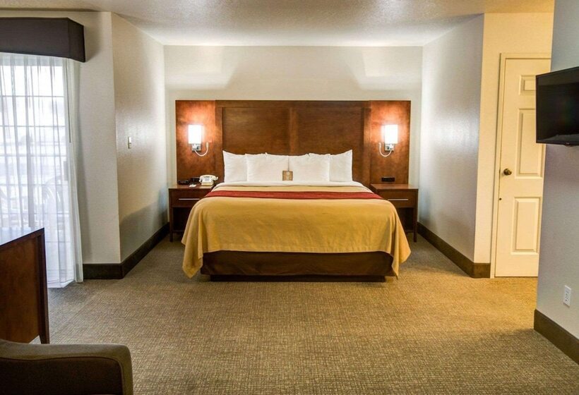 اتاق استاندارد با تخت دوبل, Comfort Inn Redding Near I 5