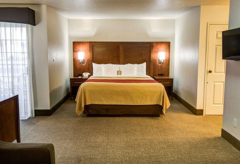 اتاق استاندارد با تخت دوبل, Comfort Inn Redding