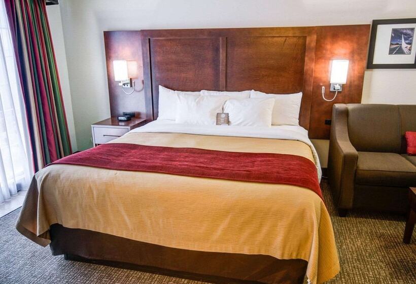 اتاق استاندارد با تخت دوبل برای معلولان, Comfort Inn Redding