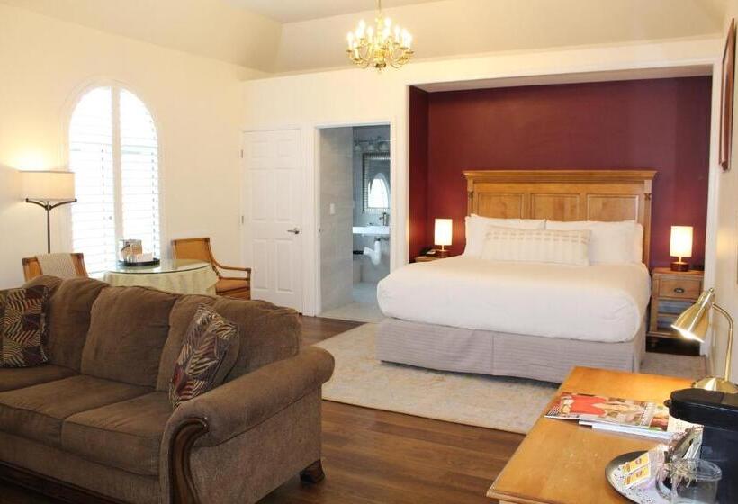اتاق استاندارد با تخت بزرگ, Elm House Inn