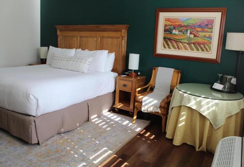 اتاق استاندارد با تخت بزرگ برای معلولان, Elm House Inn
