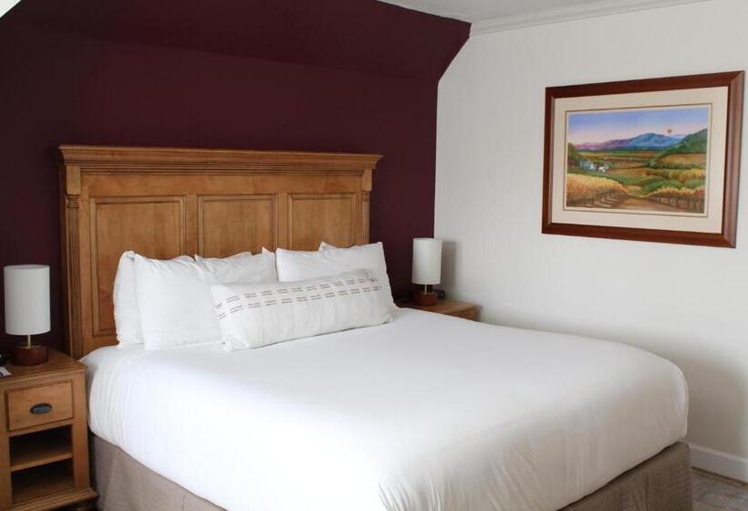 اتاق استاندارد با تخت بزرگ, Elm House Inn