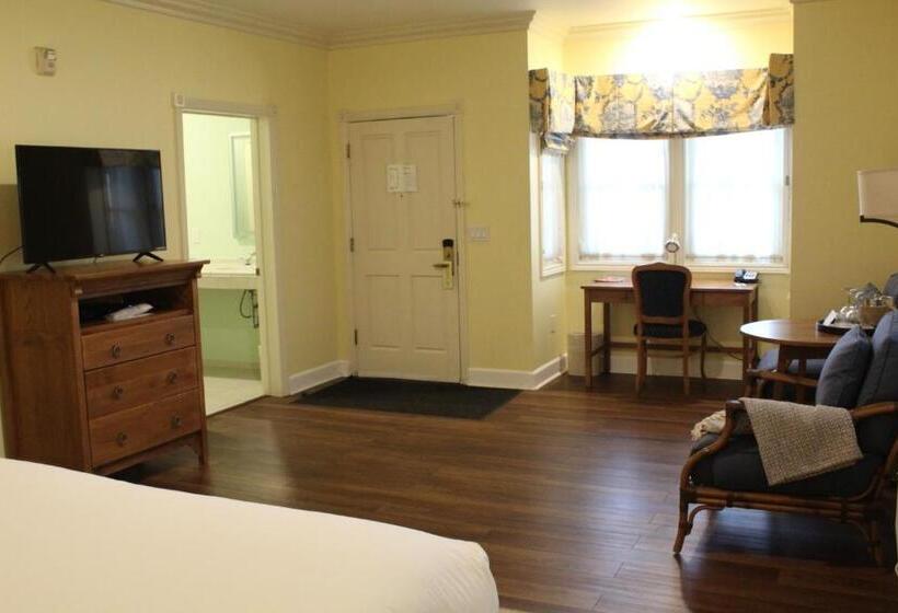 اتاق استاندارد با تخت بزرگ, Elm House Inn