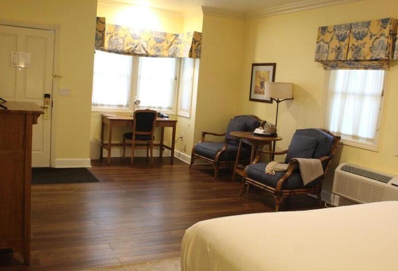 اتاق استاندارد با تخت بزرگ, Elm House Inn