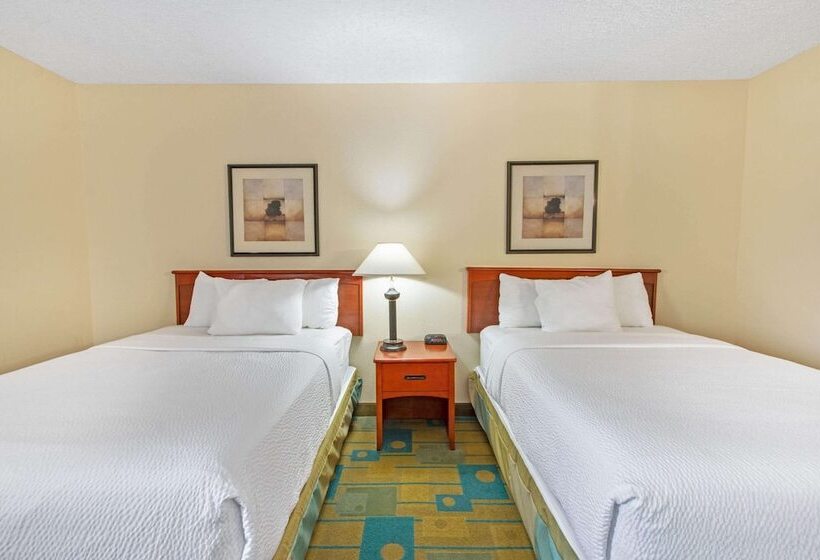 Standaardkamer met 2 Tweepersoonsbedden, La Quinta Inn & Suites By Wyndham Albuquerque Journal Ctr Nw