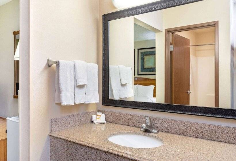 Deluxe Room, La Quinta Inn & Suites By Wyndham El Paso East