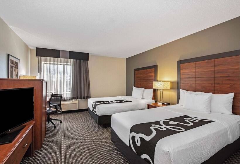 اتاق استاندارد با تخت دوبل برای معلولان, La Quinta Inn & Suites By Wyndham N Little Rockmccain Mall