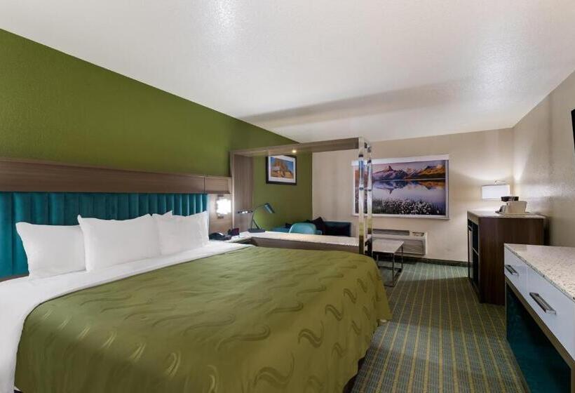 اتاق استاندارد با تخت بزرگ, Quality Inn Alpine