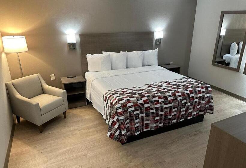 اتاق لوکس با تخت بزرگ, Red Roof Inn Flint