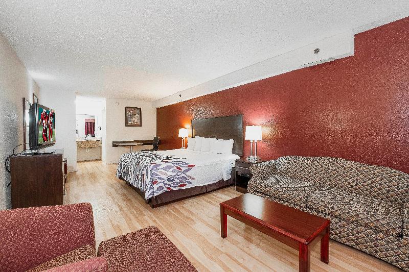 سوئیت با تخت بزرگ, Red Roof Inn & Suites Rome