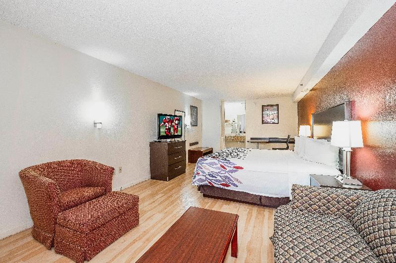 سوئیت با تخت بزرگ, Red Roof Inn & Suites Rome